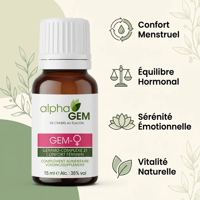 Gem-Femme 21 Bio - 15 ml - Alphagem
