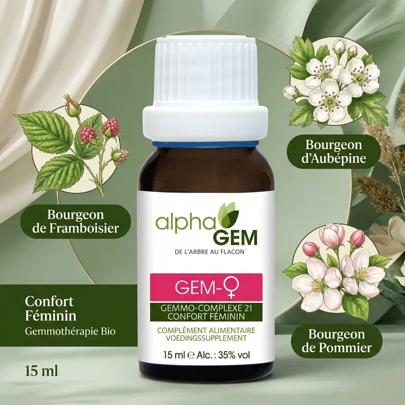 Gem-Femme 21 Bio - 15 ml - Alphagem