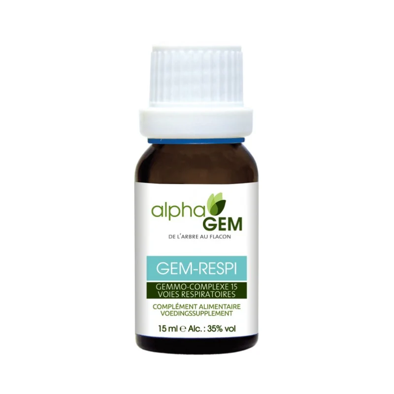 Gem-Respi 15 Bio - 15 ml - Alphagem