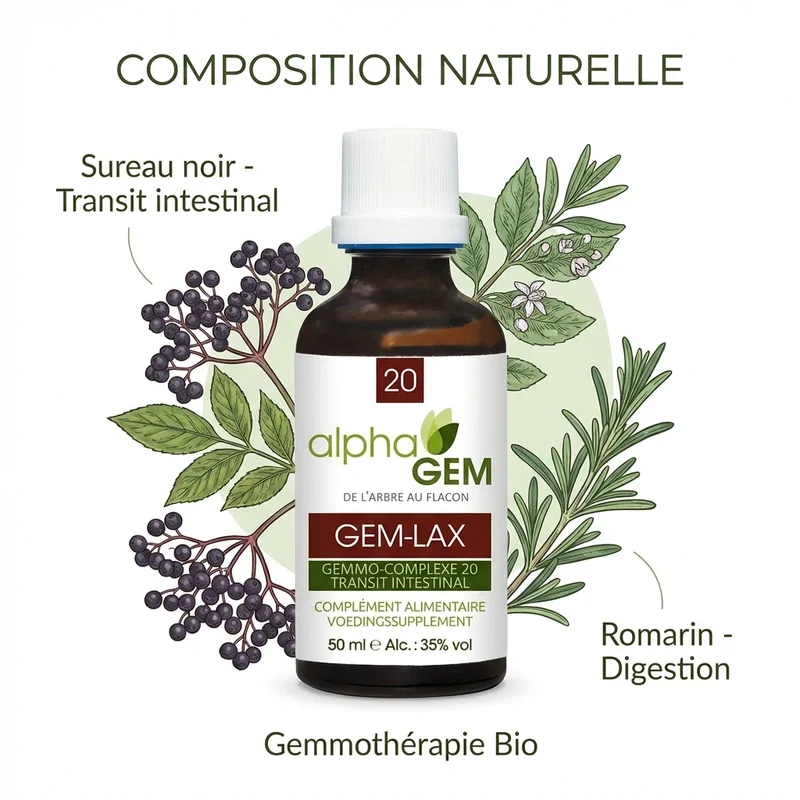 Gem-Lax 20 Bio - 50 Ml - Alphagem