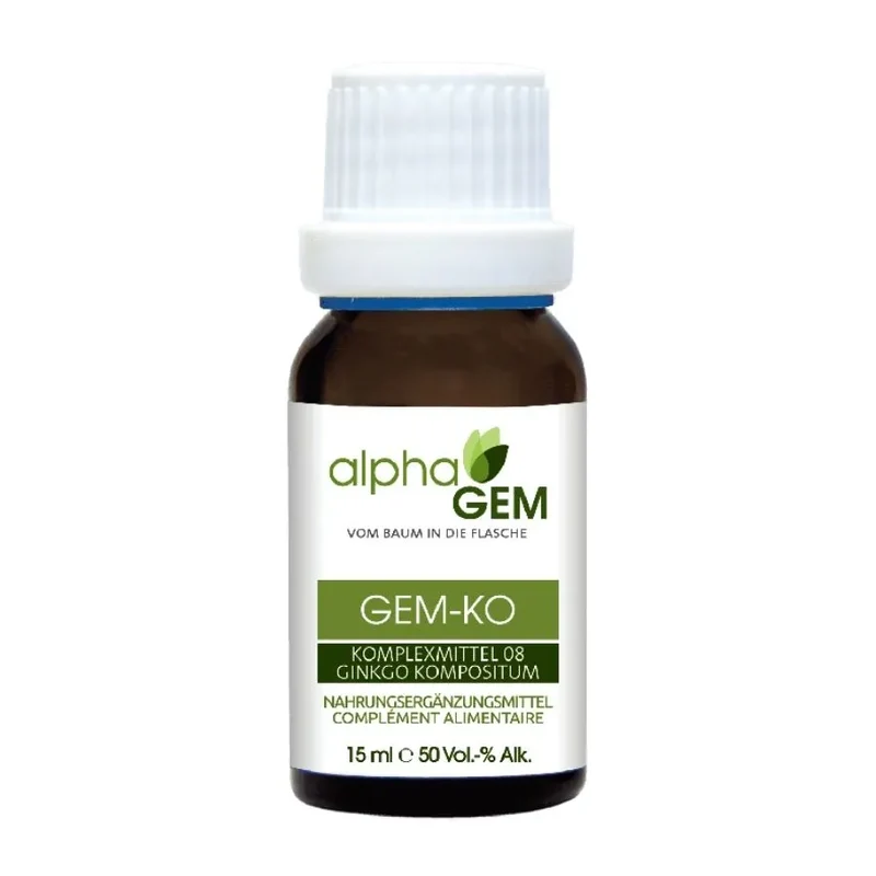 Gem-Ko 08 Bio - 15 ml - Alphagem