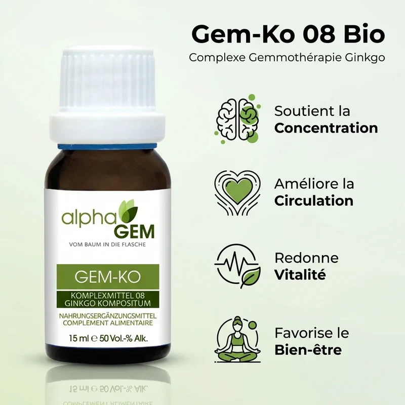 Gem-Ko 08 Bio - 15 ml - Alphagem