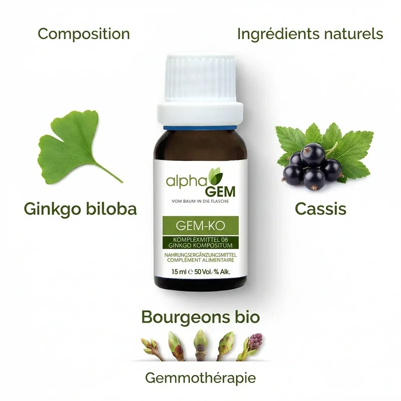 Gem-Ko 08 Bio - 15 ml - Alphagem