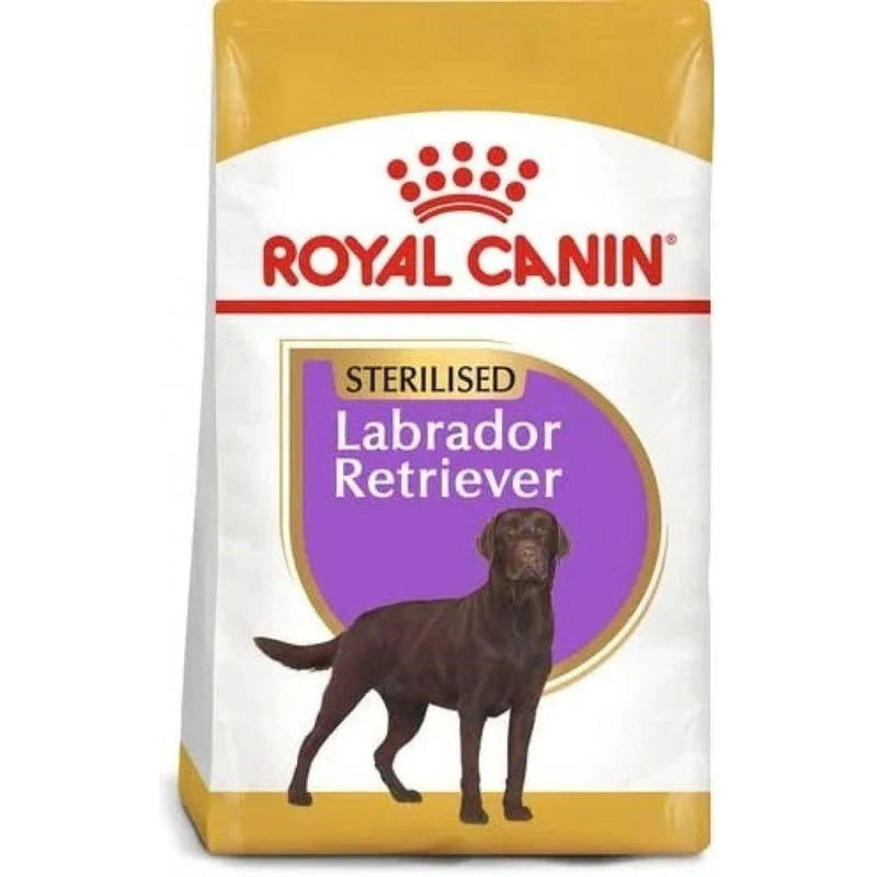 ROYAL CANIN Labrador Retriever Sterilised 12kg