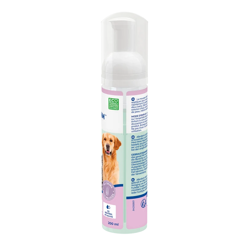 Allerderm Foam chat, chien