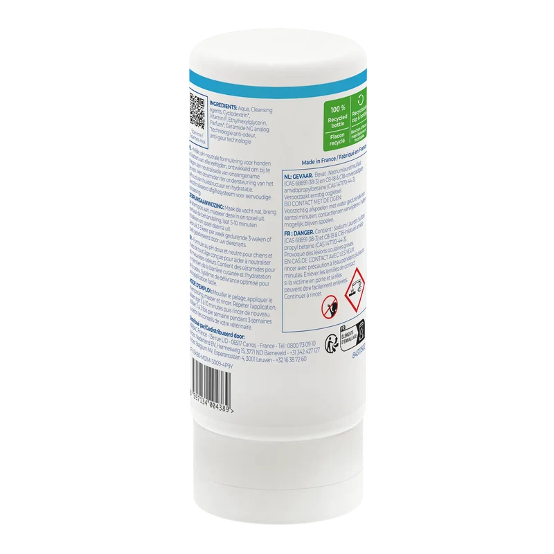 Allerderm shampoing peau normale chien, chat