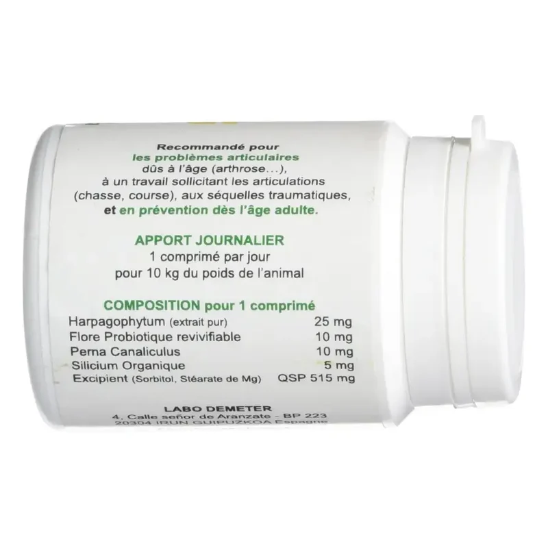 Canisil 1000 comprimés - Anti-inflammatoire Arthrose Chien & Chat - Labo Demeter
