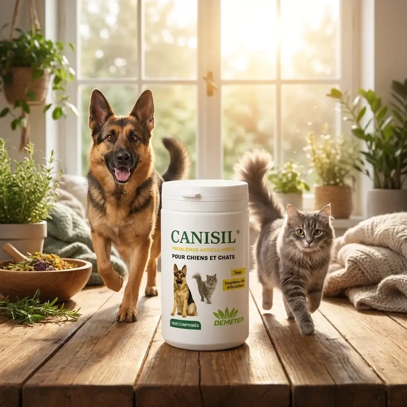 Canisil 1000 comprimés - Anti-inflammatoire Arthrose Chien & Chat - Labo Demeter