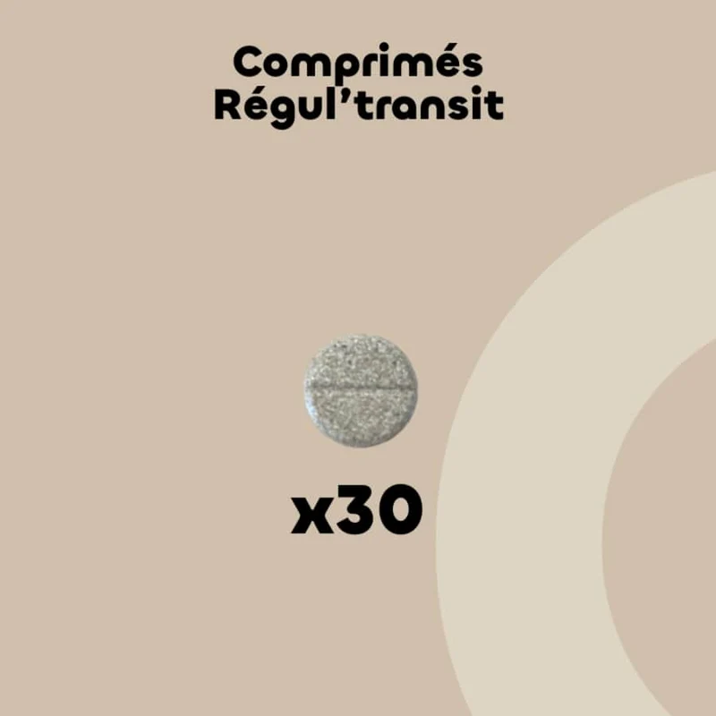 Probiotiques Régul'transit pour Chiot & chien - 20 comprimés - Biovetol