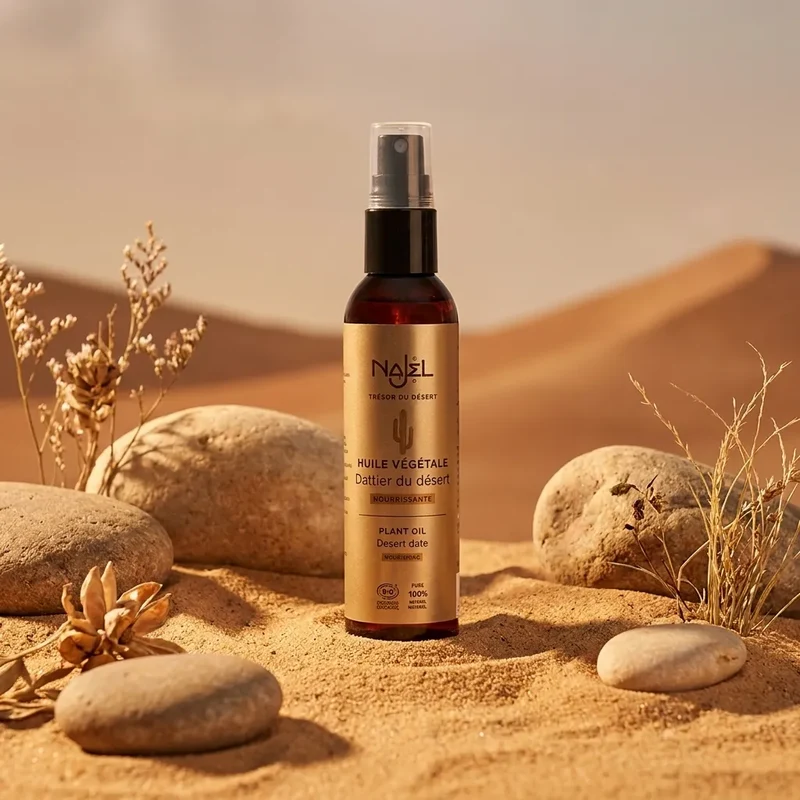 Huile de Dattier du Désert - Najel - 80 ml