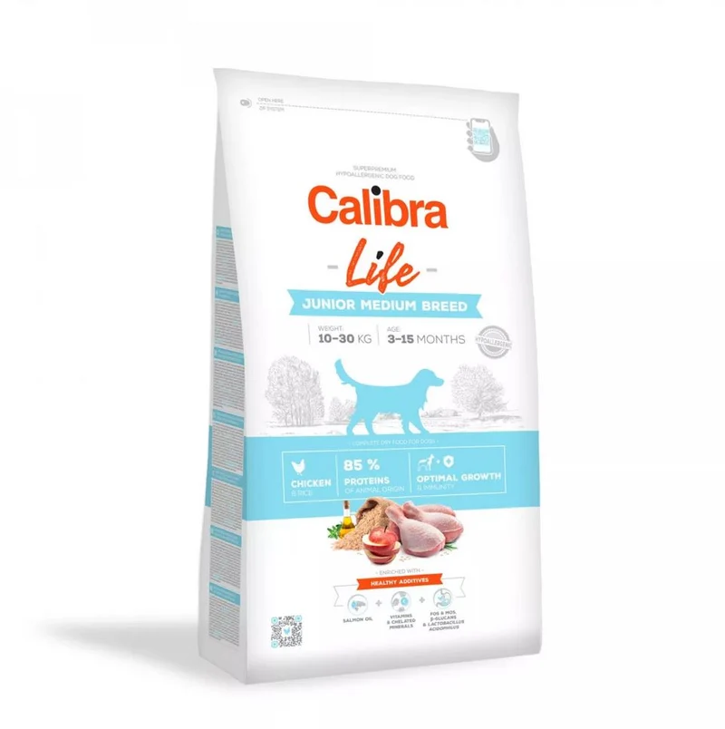 Calibra Life junior chiot