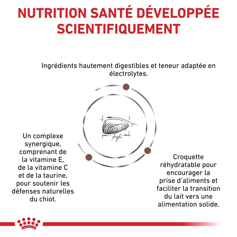 Royal Canin Veterinary Health Nutrition Puppy Gastrointestinal - croquettes chiot