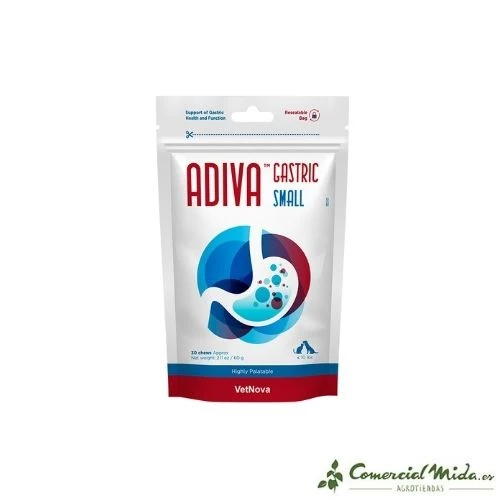 VETNOVA Adiva Protecteur Gastrique 30 Chews