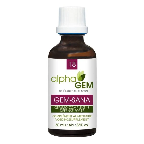 Gem-Sana 18 Bio - 50 Ml - Alphagem