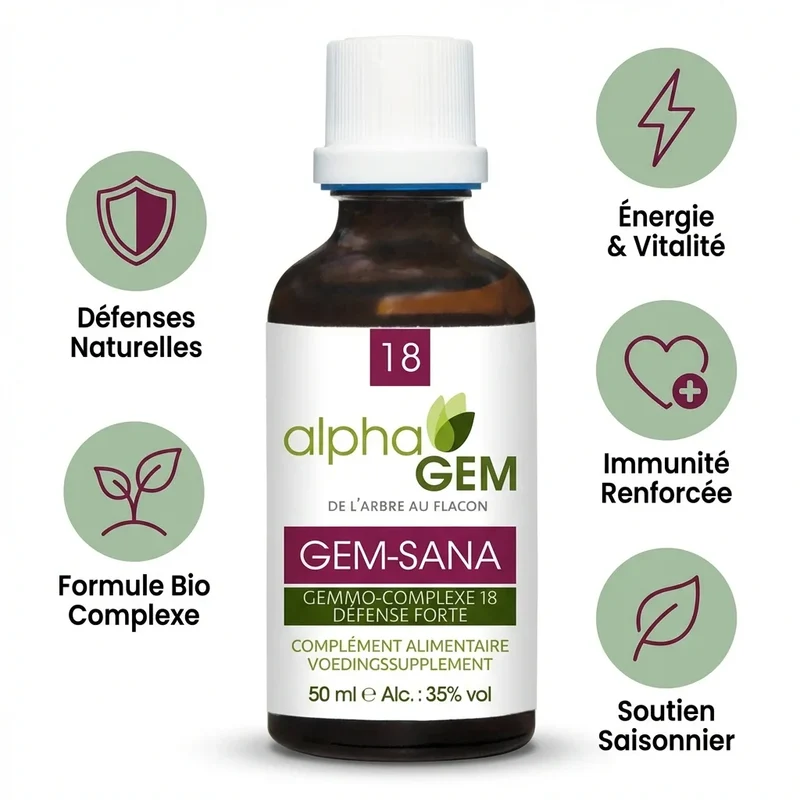 Gem-Sana 18 Bio - 50 Ml - Alphagem