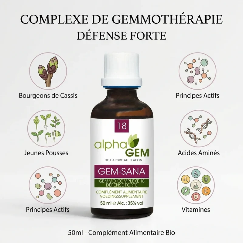Gem-Sana 18 Bio - 50 Ml - Alphagem