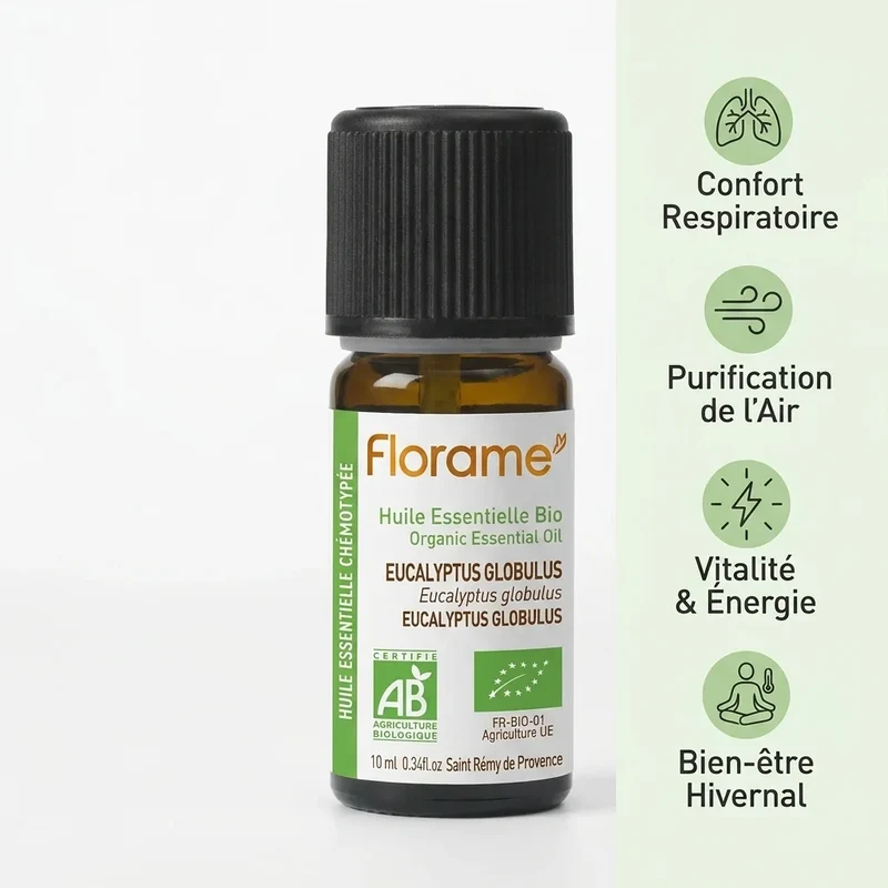 Huile Essentielle Eucalyptus Globulus - 10ml - Florame