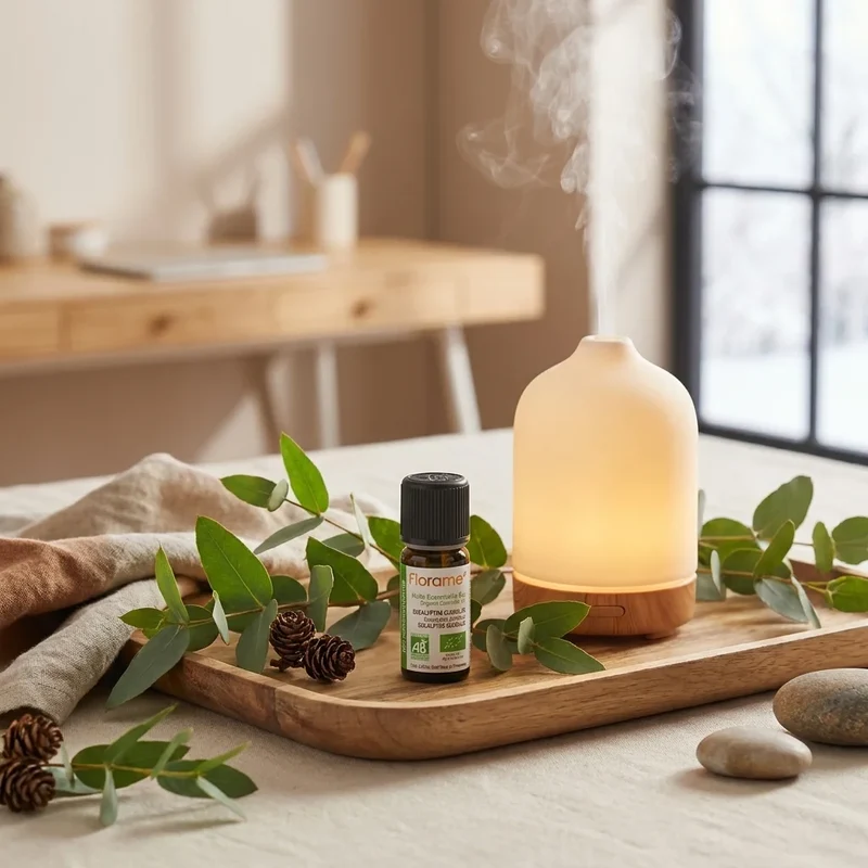 Huile Essentielle Eucalyptus Globulus - 10ml - Florame