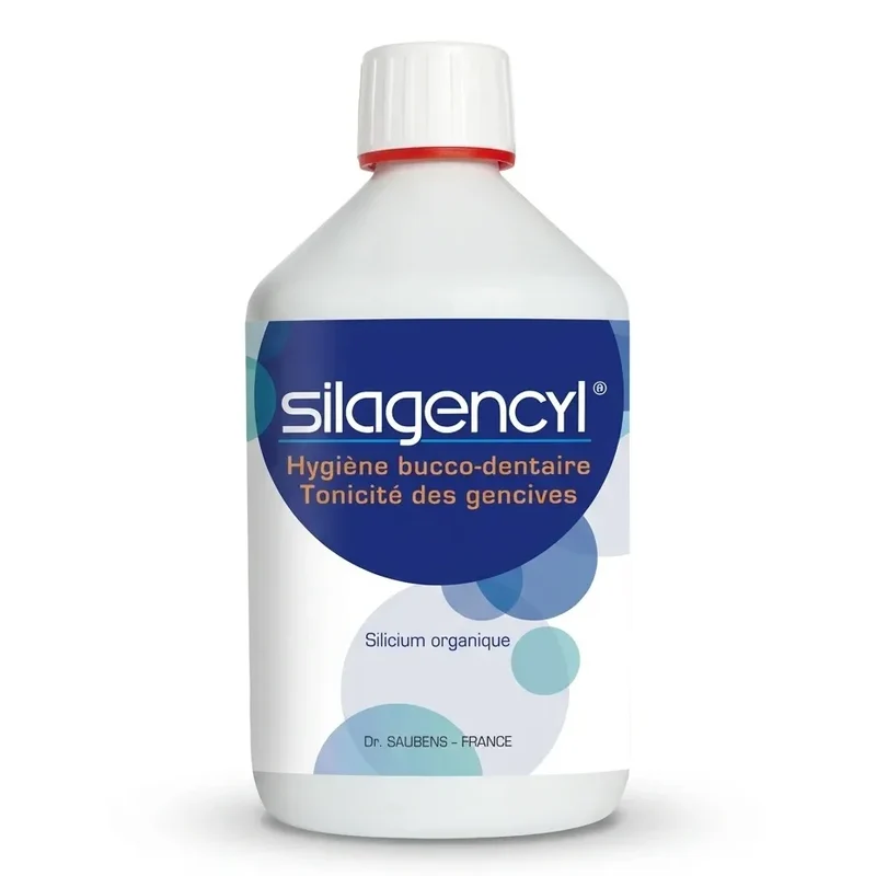 Silagencyl bain de bouche - 500 ml - Labo Santé Silice