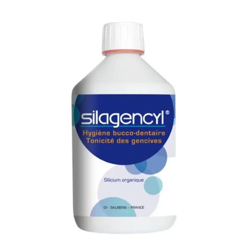 Silagencyl bain de bouche - 500 ml - Labo Santé Silice