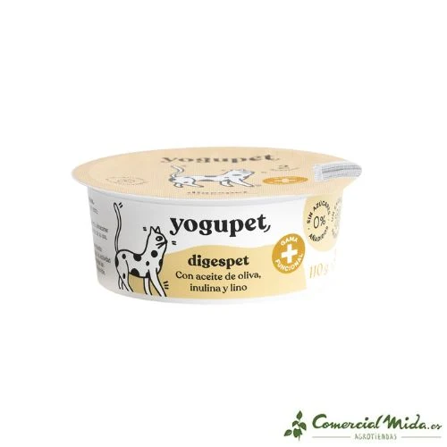 Yogupet Yogur Digespet pour chats (12x110Gr)