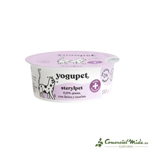 Yogupet Yaourt Sterylpet Chat stérilisé (12x110Gr)