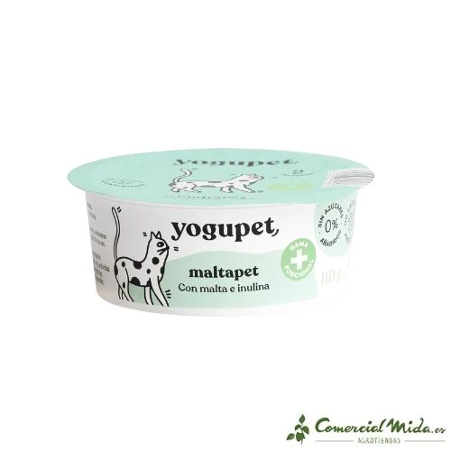 Yogupet Yaourt Maltapet pour chats (12x110Gr)