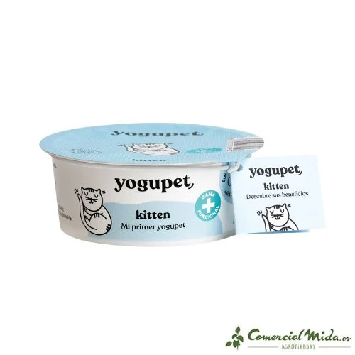 Yogupet Yogur Kitten pour chatons (12x110Gr)