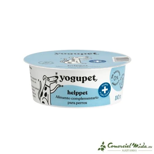 Yogupet Yaourt Helppet pour chiens (12x110Gr)
