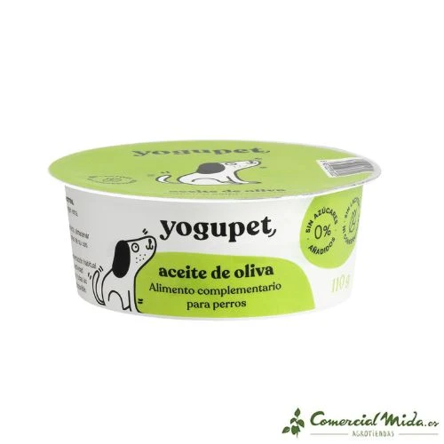 Yogupet Yaourt à l'huile d'olive pour chiens (12x110Gr)