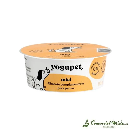 Yogupet Yaourt au miel pour chiens (12x110Gr)