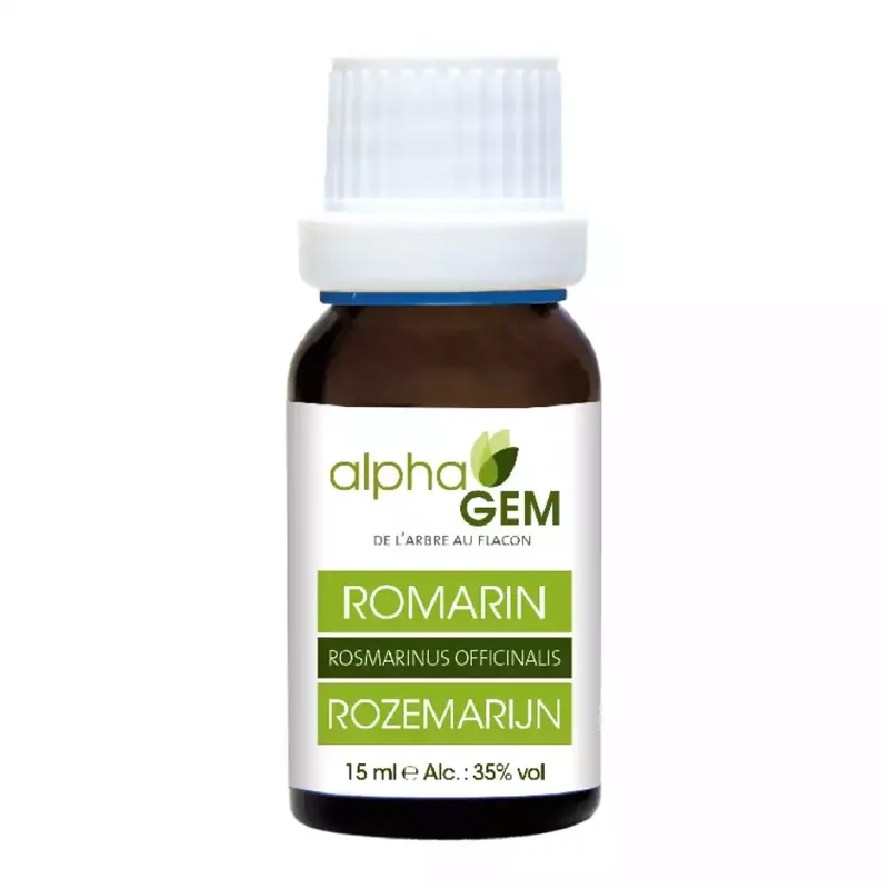 Macérat de Romarin bio - 15 ml - Alphagem
