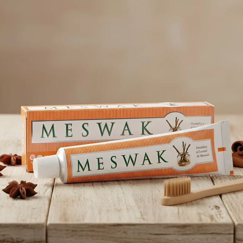 Dentifrice Meswak Ayurvédique goût Anis - 100g - Kerala Nature