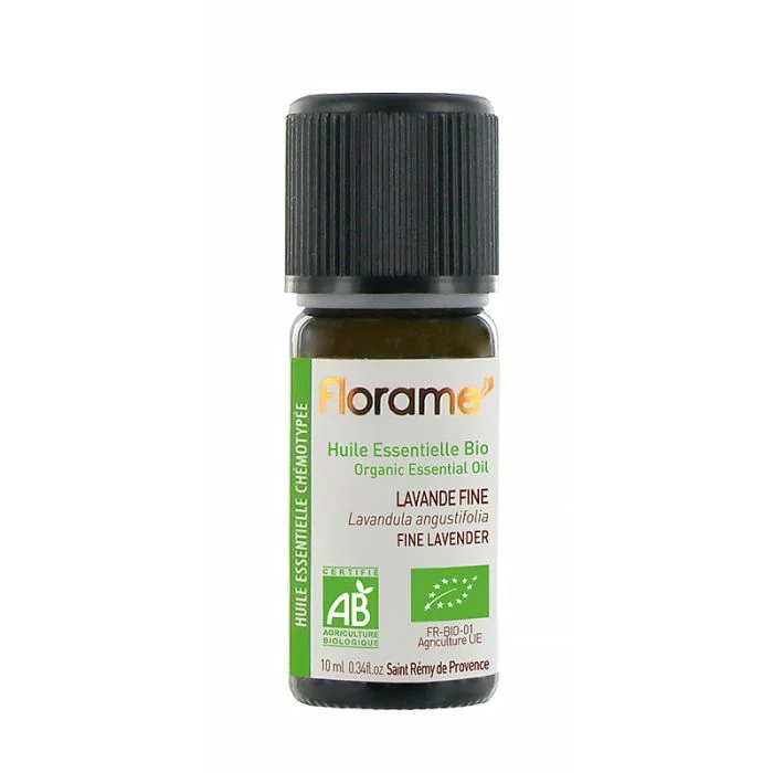 Huile essentielle de Lavande Fine bio – 10 ml – Florame