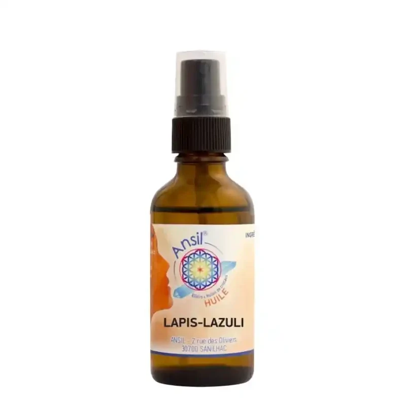 Lapis-Lazuli (huile de cristal) - 50 ml - Ansil