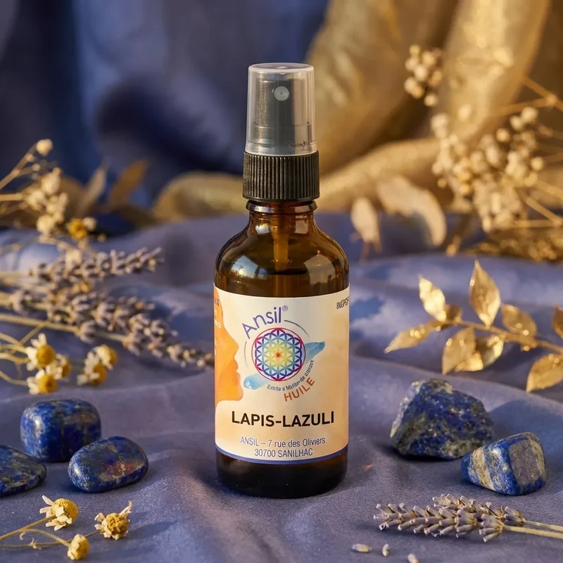 Lapis-Lazuli (huile de cristal) - 50 ml - Ansil