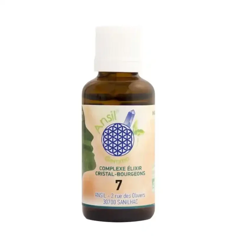 ANSIL Complexe bio n°7 de Lapis-Lazuli, Noyer, Orme et Cèdre