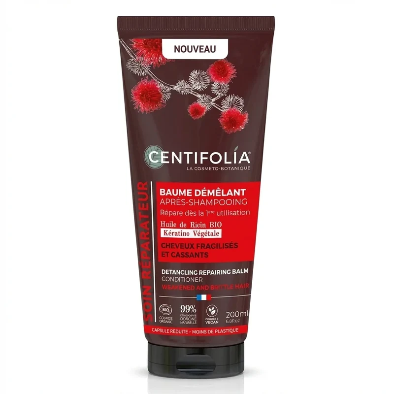 Baume Démêlant Réparateur Après-Shampoing Bio - 200ml - Centifolia