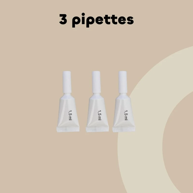 Pipettes Antiparasitaire Chiot & Petit Chien x3 - Biovetol