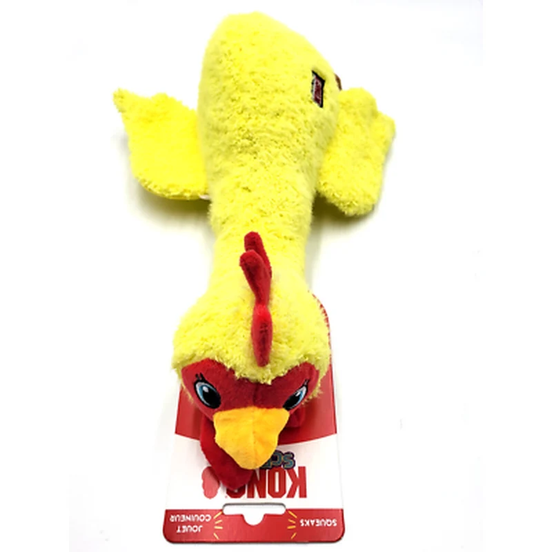 KONG Scruffs Poulet Medium/Large Jouet pour Chien