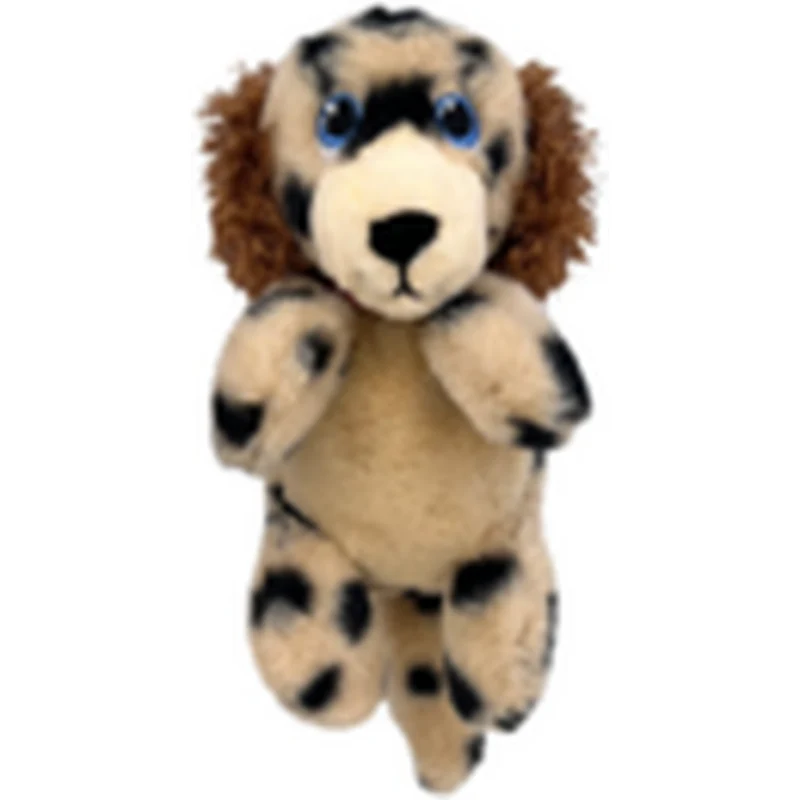 KONG Comfort Pups Spot M Peluche pour Chien Taille Moyenne 31 x 16.5 cm