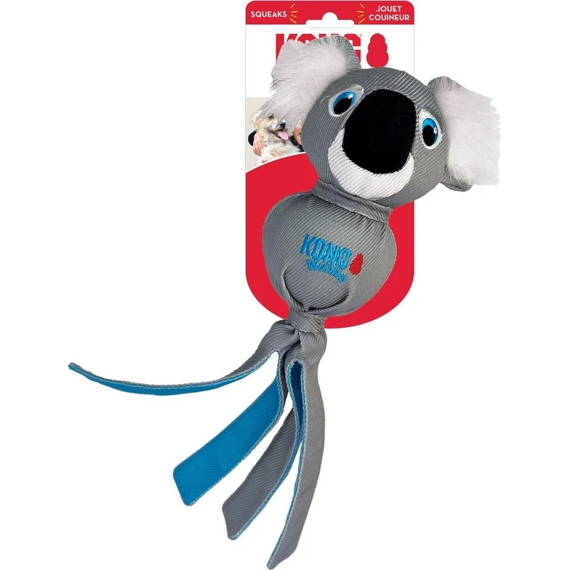 KONG Wubba Zoo Koala Taille L Jouet pour Chien