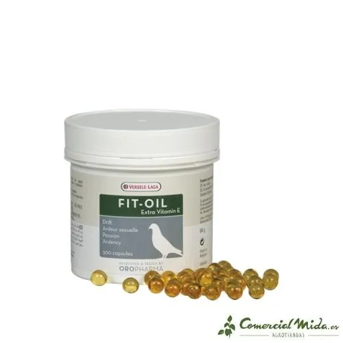 OROPHARMA Fit-Oil Supplément pour Pigeons