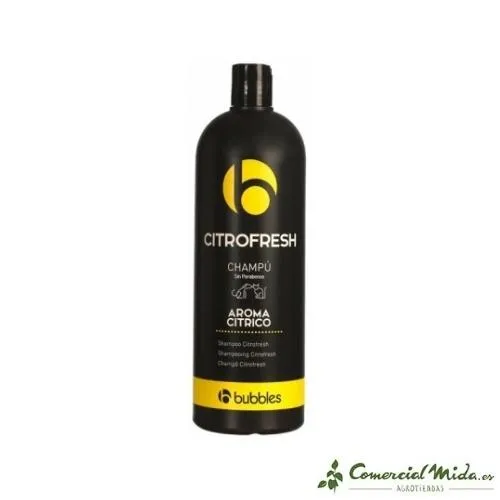 Shampooing répulsif BUBBLES Citrofresh