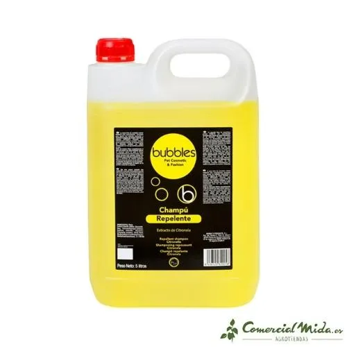 Shampooing répulsif BUBBLES Citrofresh