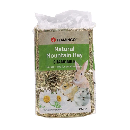 FLAMINGO Foin de montagne à la camomille 500g