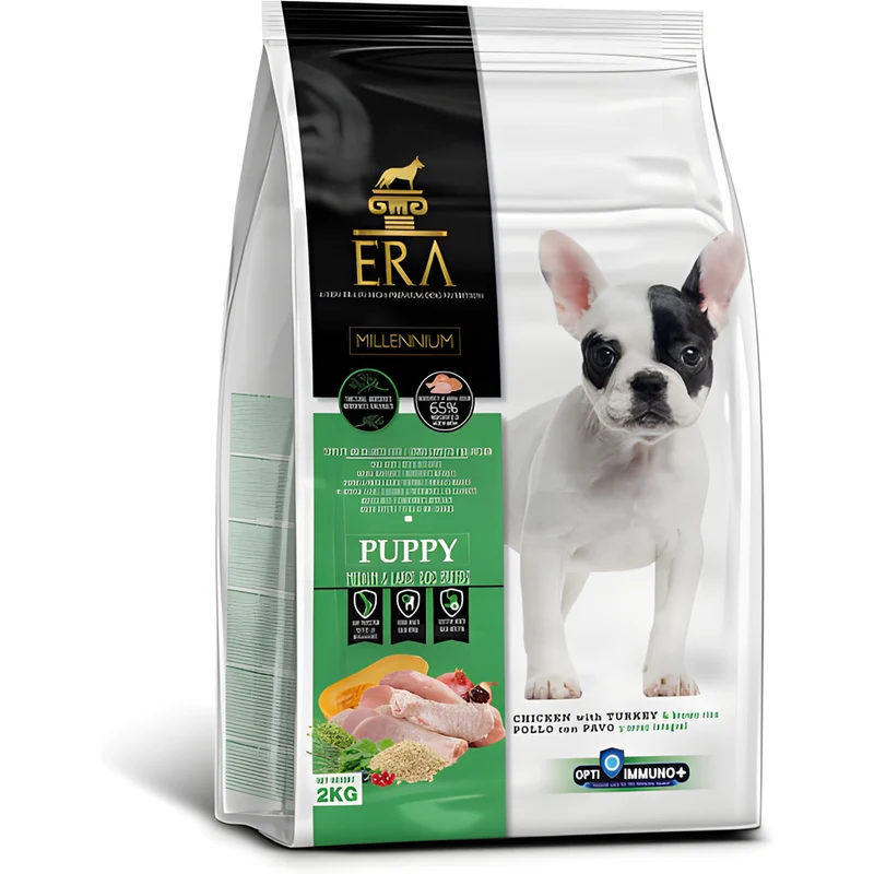 ERA Millennium Chiot Moyenne/Grande Race Poulet & Dinde
