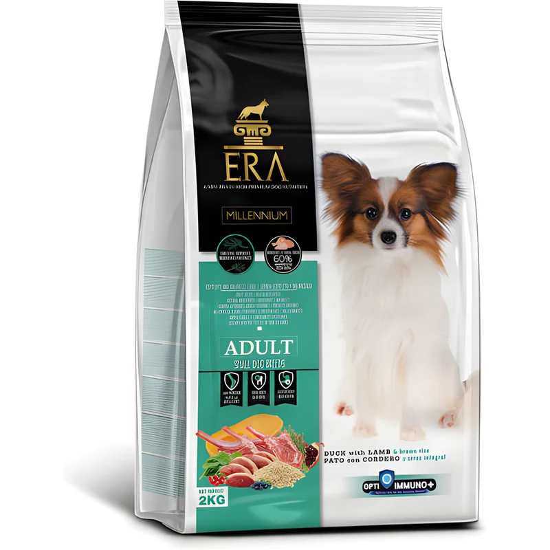 ERA Millennium Adulte Petite Race Canard et Agneau