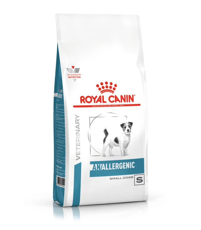 Royal Canin Veterinary Health Nutrition Chien Small Anallergenic