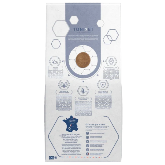 Tonivet Medium & Maxi Croquette Pour Chien Senior 12kg